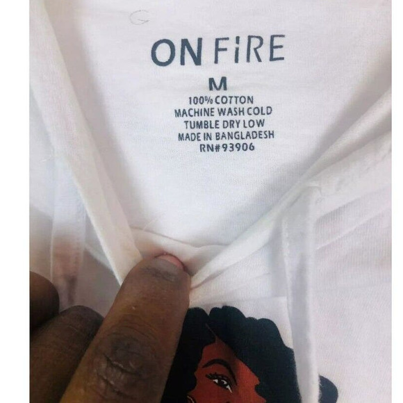 Onfire Womens Pullover Hoodie Sweatshirt Long Sleeve Size Medium Lot of 2 - Picture 5 of 11